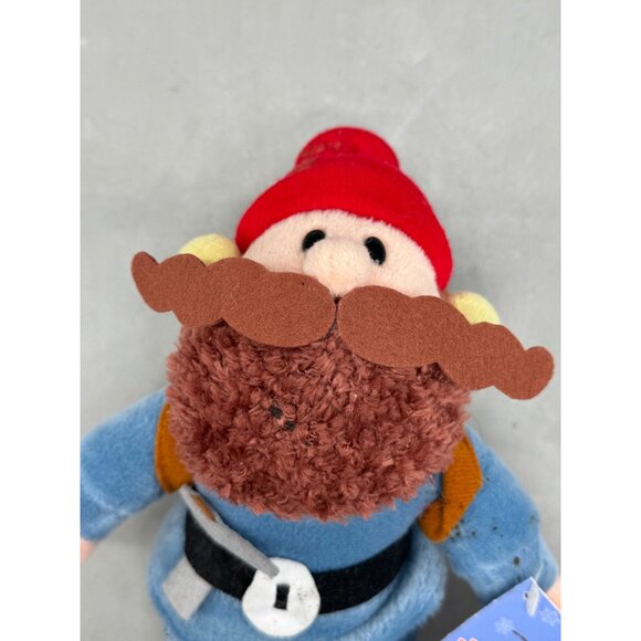 prestige Yukon Cornelius Plush Ornament Rudolph Island of Misfit Toys 9" READ - Picture 2 of 7